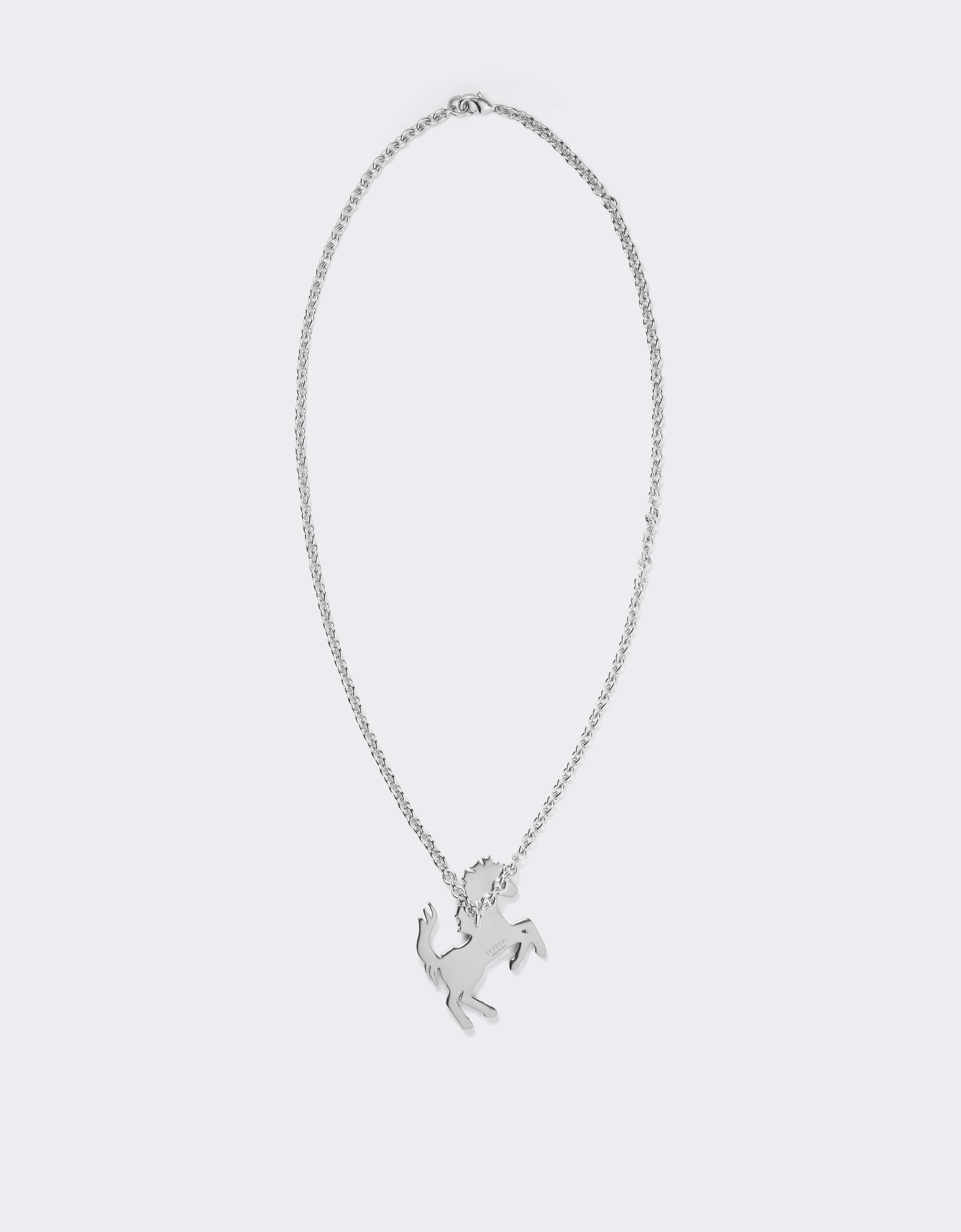 Collar Cavallino Rampante Strass Ferrari Collar Cavallino Rampante Strass Antracite CGWNK0005JU00005f