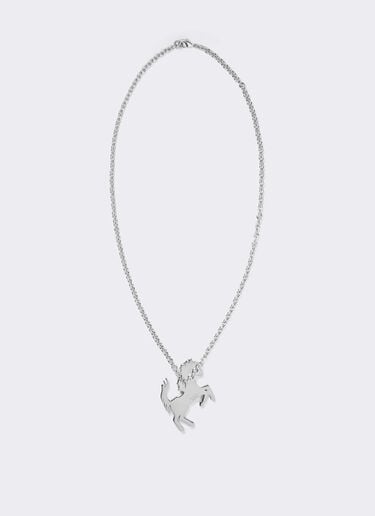 Collar Cavallino Rampante Strass Ferrari Collar Cavallino Rampante Strass Antracite CGWNK0005JU00005f