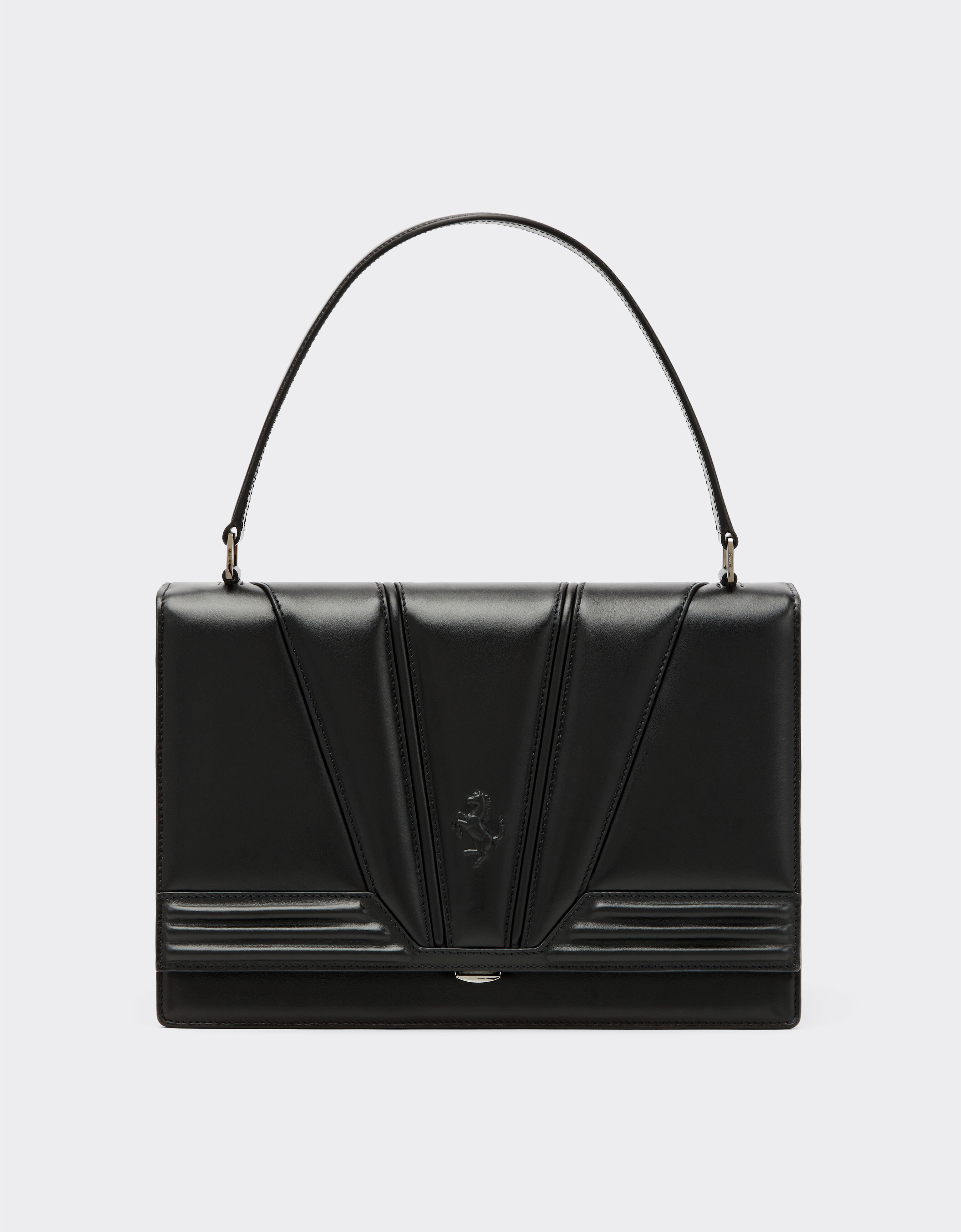 Ferrari Crossbody bag in smooth leather with 3D motifs Ingrid 20684f
