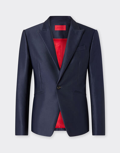 Ferrari Technical gabardine blazer Ultramarine 49916f