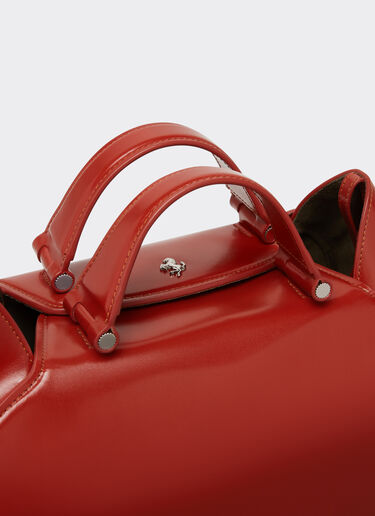 Ferrari La Ferrari Dino Bowling Bag S Rosso Maison 22664f