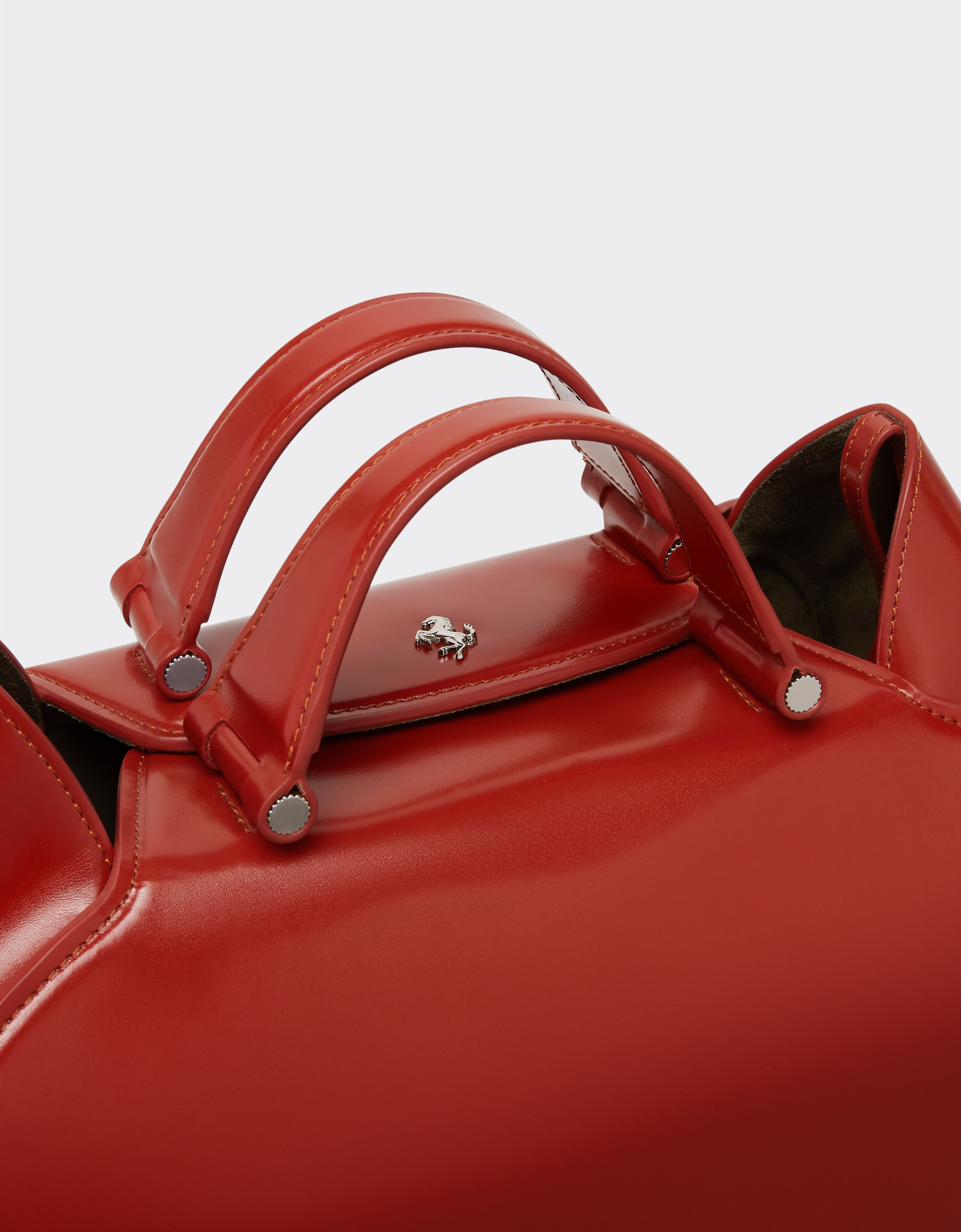 Ferrari La Ferrari Dino Bowling Bag S Rosso Maison 22664f