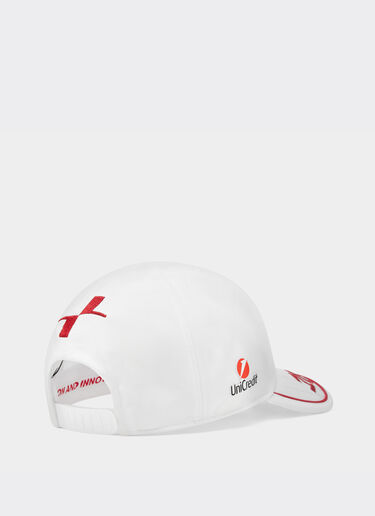 Ferrari Puma for Scuderia Ferrari HP Miami Special Edition Leclerc baseball cap Optical White LA048f