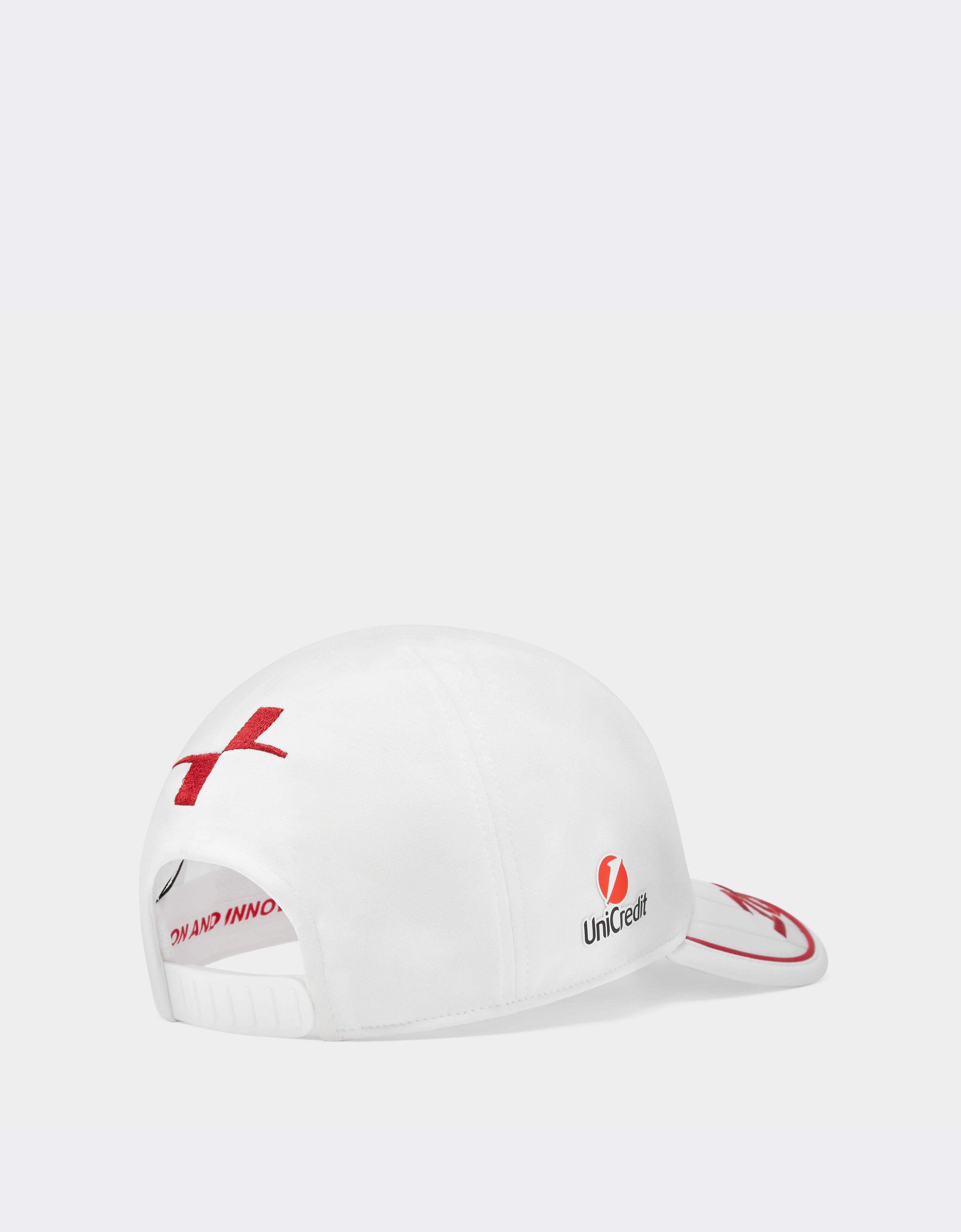 Ferrari Puma for Scuderia Ferrari HP Miami Special Edition Leclerc baseball cap Optical White LA048f