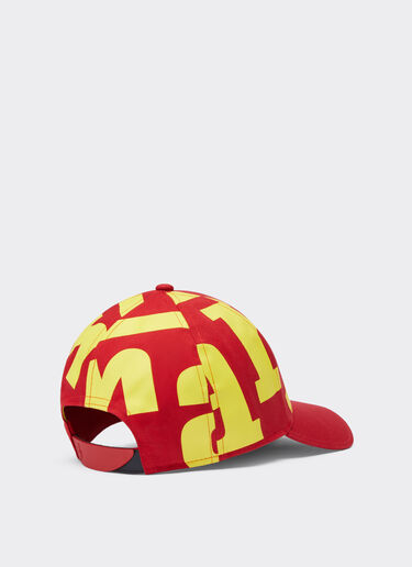 Ferrari 法拉利徽标棉质斜纹棒球帽 Rosso Corsa 红色 47084f