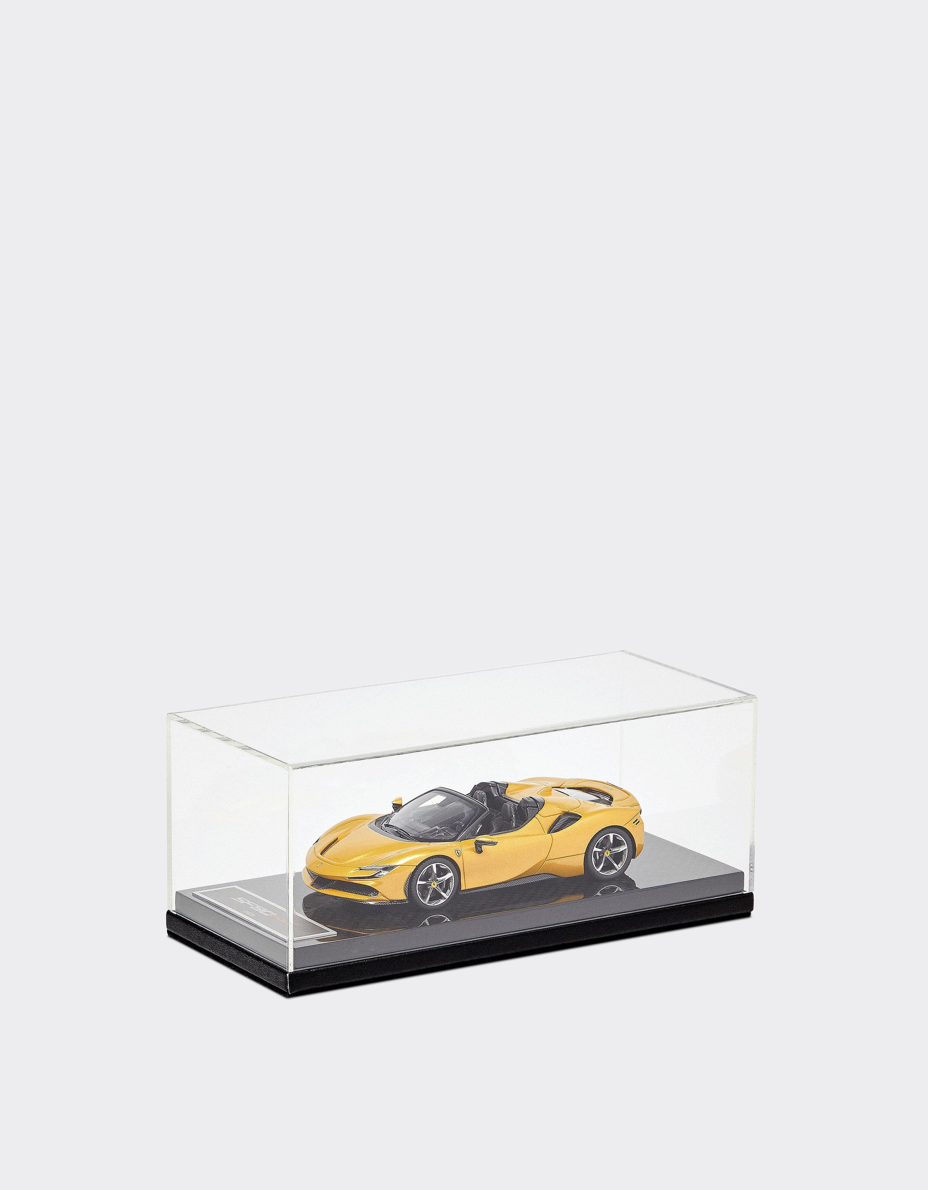Ferrari Ferrari SF90 Spider model in 1:43 scale Yellow 47294f
