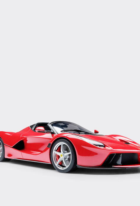 Ferrari Modello LaFerrari Aperta in scala 1:18 Rosso F1354f