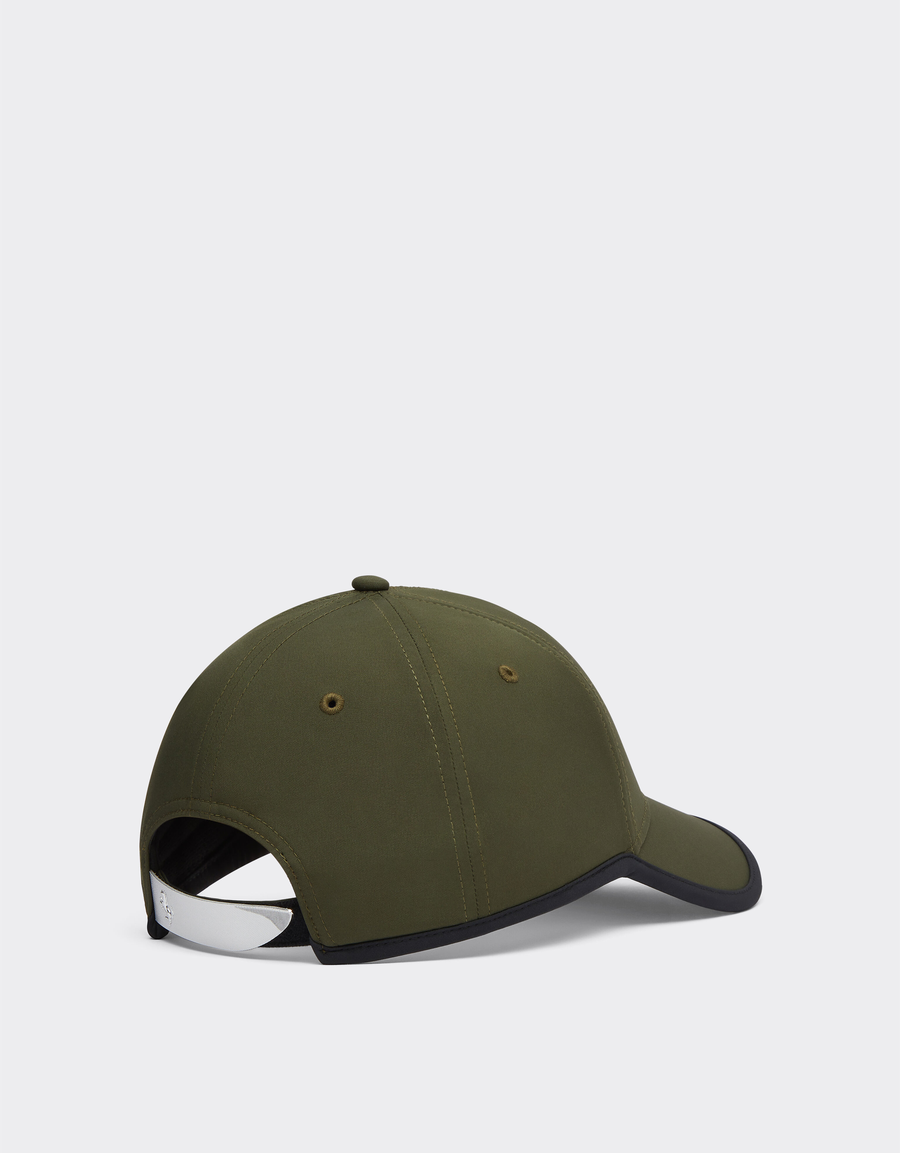 Ferrari Gorra de béisbol con caballito de metal Verde militar 20070f