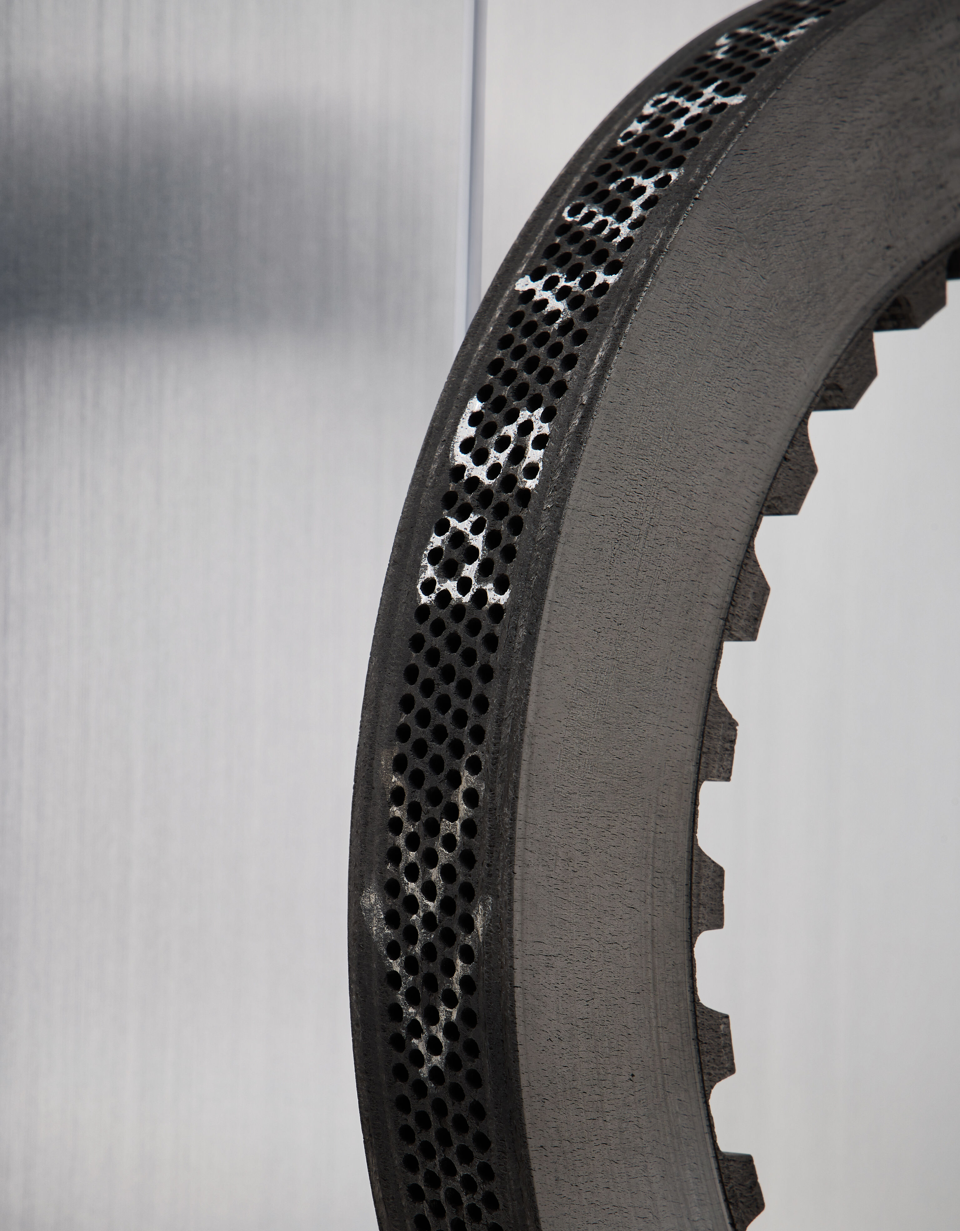 Ferrari Original 2020 F1 brake disc Vettel Silver 41173f