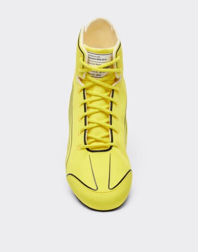Ferrari Replica Hamilton GP Silverstone 2026 Speedcat Pro Trainers Yellow LS0OT1223EXT0001f