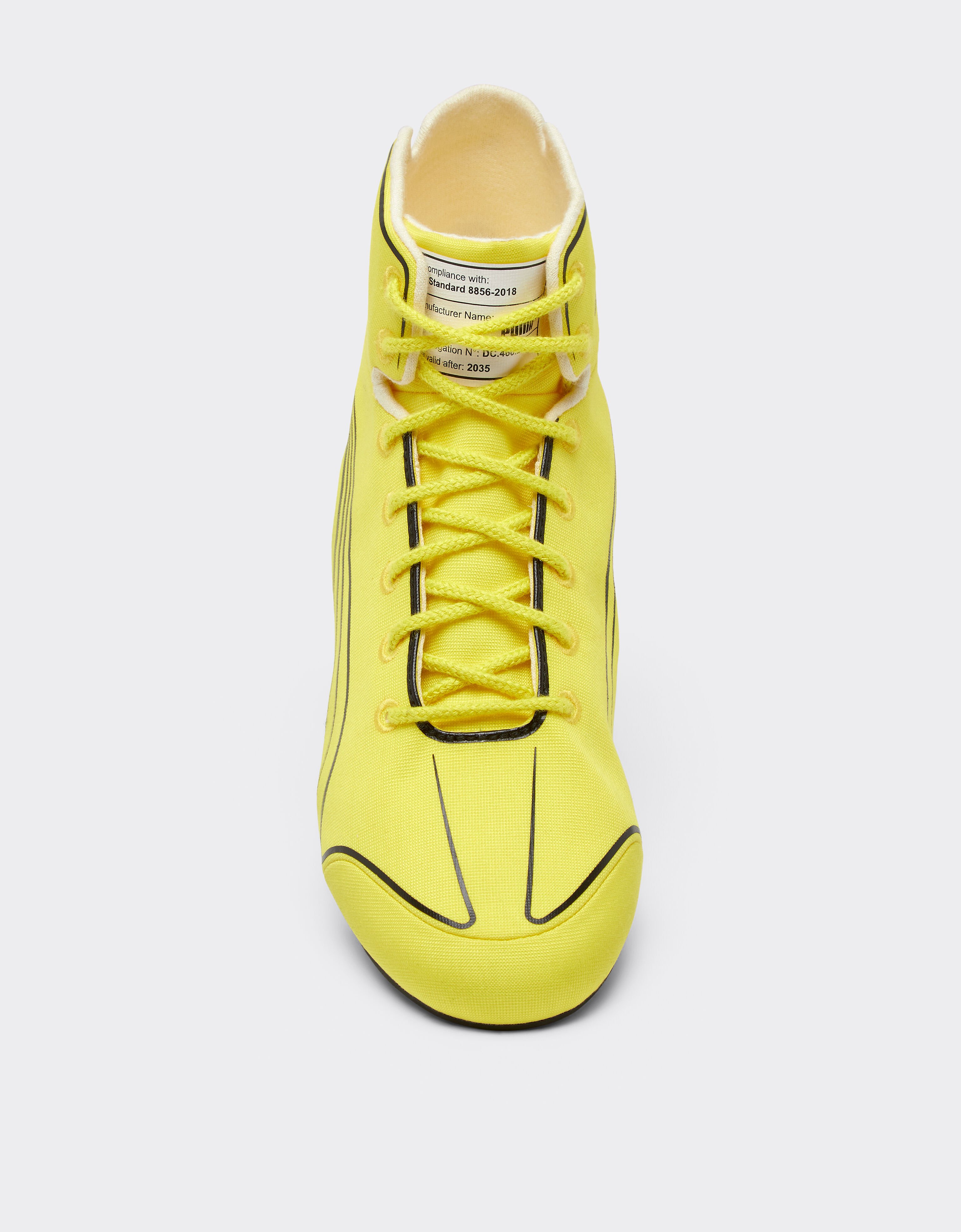 Ferrari Réplique des baskets Speedcat Pro Hamilton GP Silverstone 2026 Yellow LS0OT1223EXT0001f