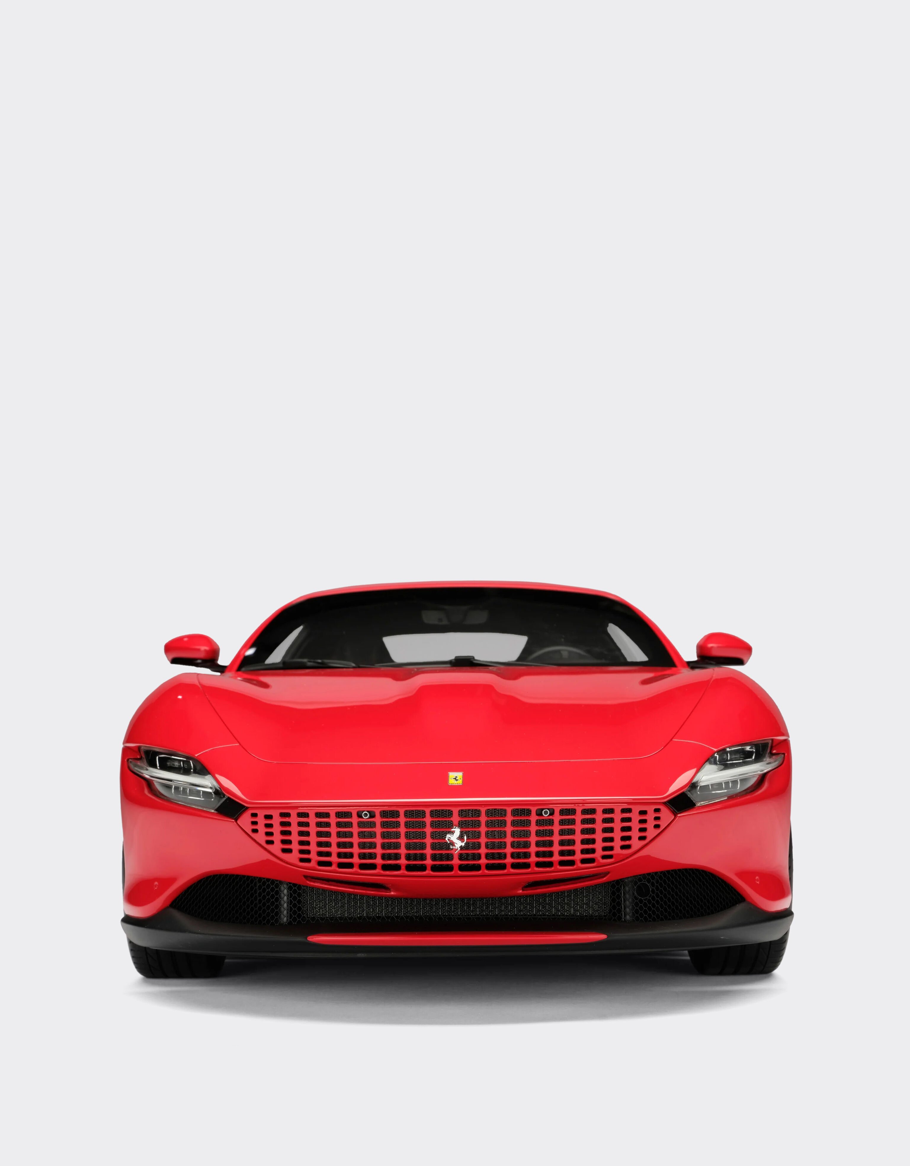 Ferrari Modèle Ferrari Roma à l'échelle 1/8 Rouge F0076f