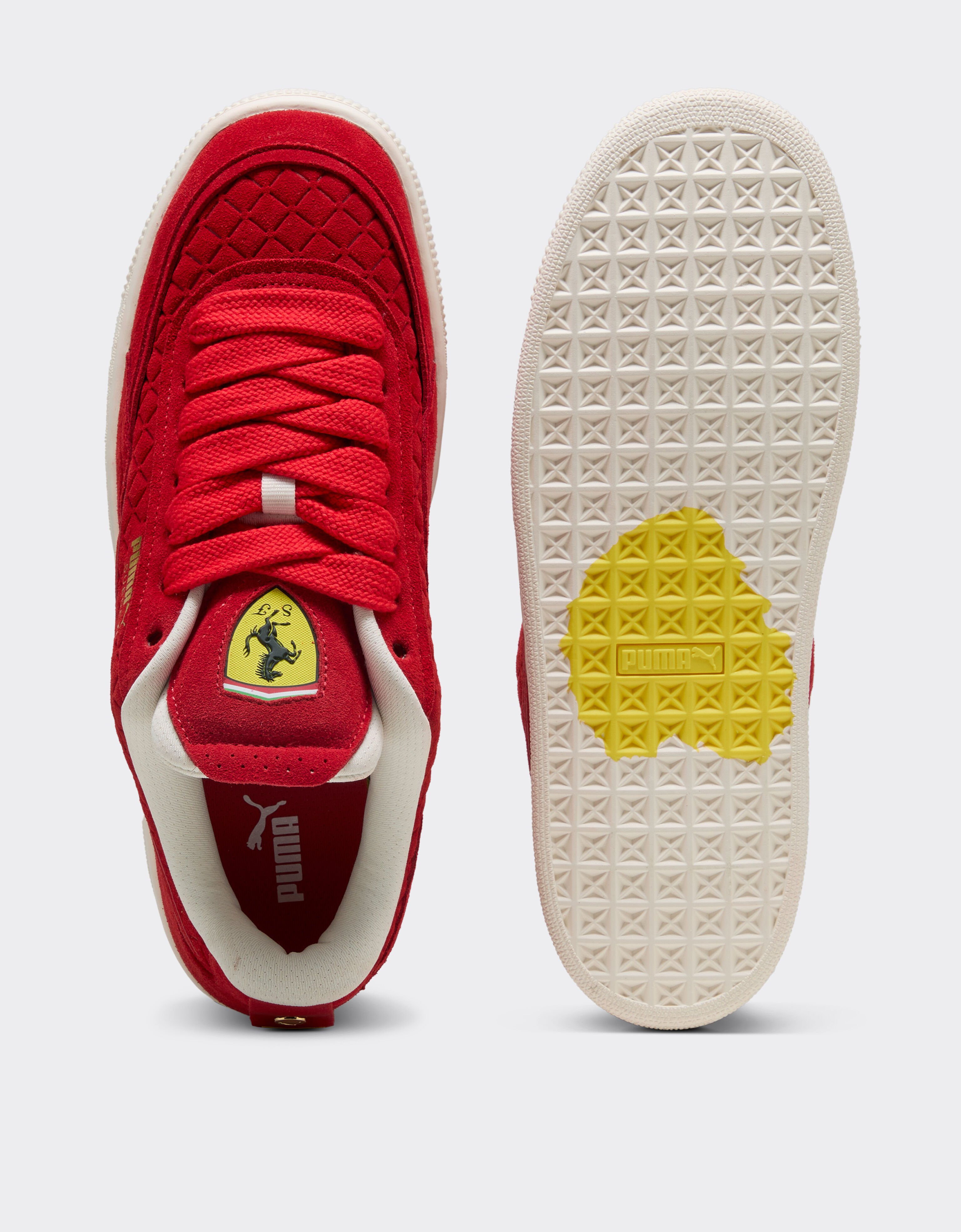 Ferrari Puma sneaker for Scuderia Ferrari Suede XL Red LA0B4f