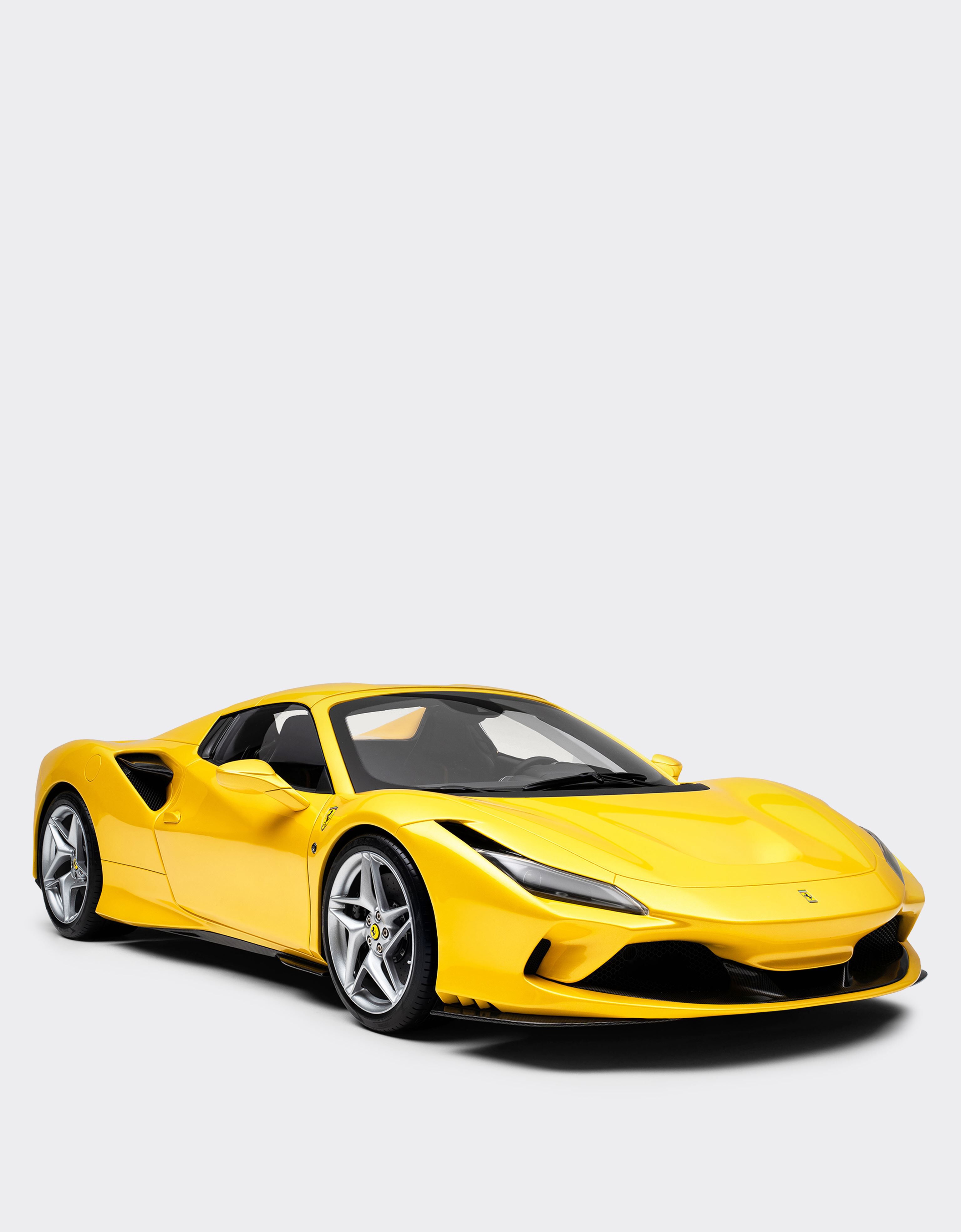 Ferrari 法拉利 F8 Tributo 1:8 模型车 黄色 F0079f