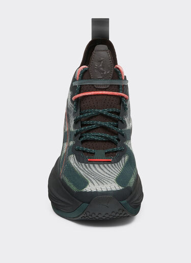 Ferrari SneakersFerrari FastRoid II by Puma Verde bottiglia F1470f