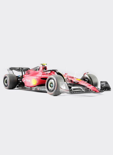 Ferrari Ferrari F1-75 model Carlos Sainz in 1:18 scale Rosso Corsa F0886f