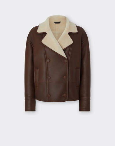 Ferrari Shearling caban Hide 22358f