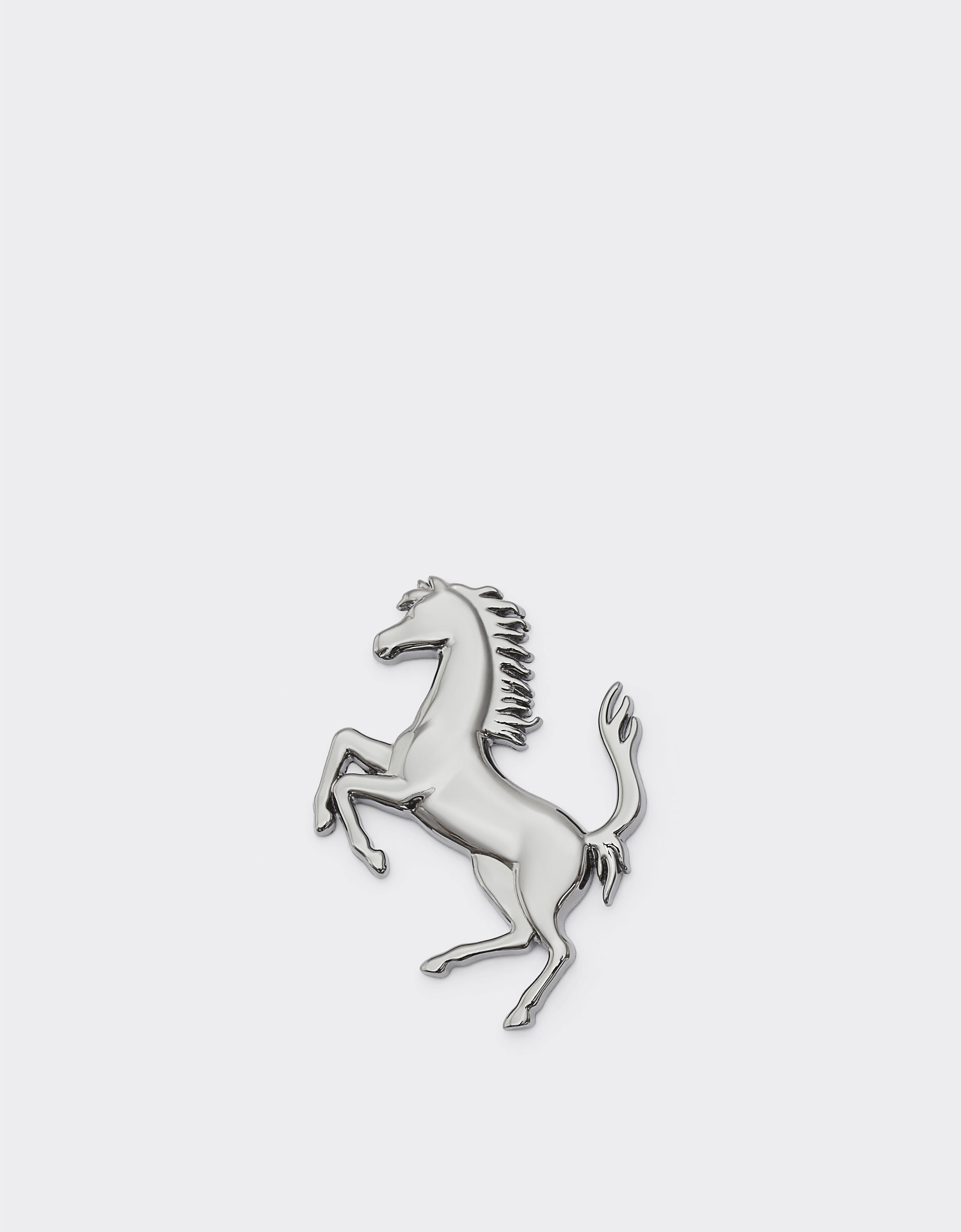 Ferrari Prancing Horse brooch Charcoal 20057f