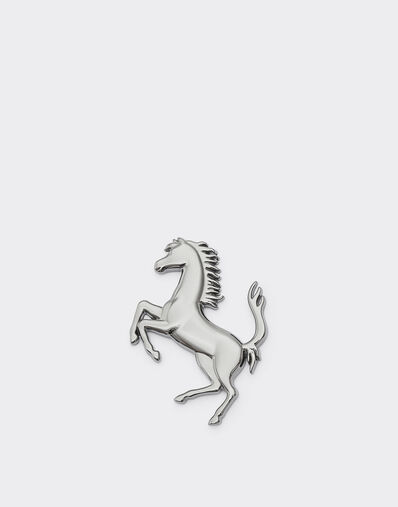 Ferrari Prancing Horse brooch Hide 20569f