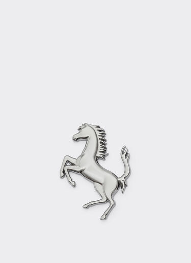 Ferrari Prancing Horse brooch Charcoal 20252f