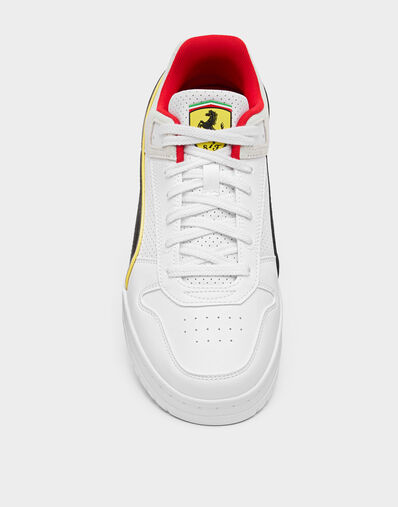 Ferrari Puma for Scuderia Ferrari RBD Game Low trainers Optical White LA011f