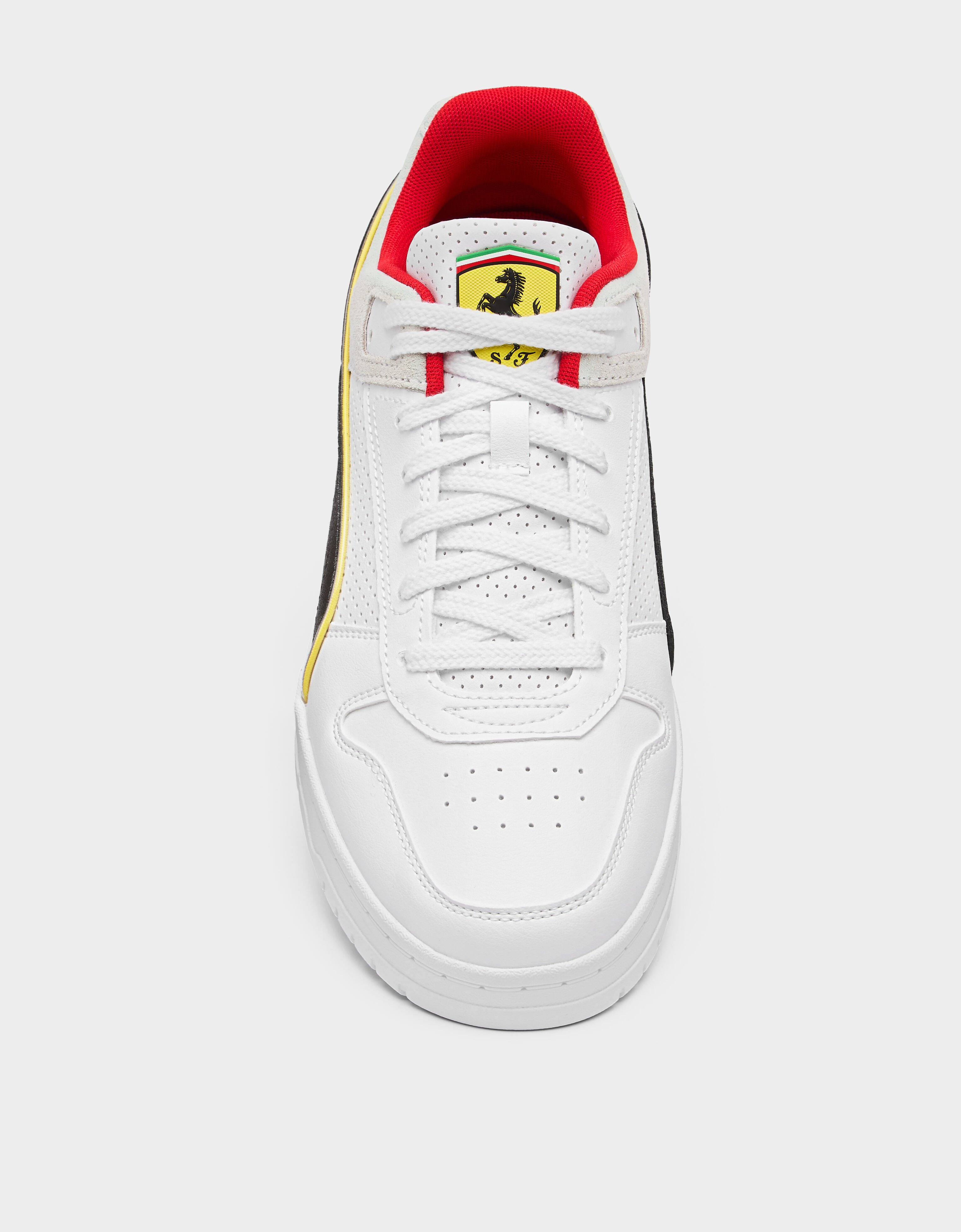 Ferrari Puma for Scuderia Ferrari RBD Game Low trainers Optical White LA011f