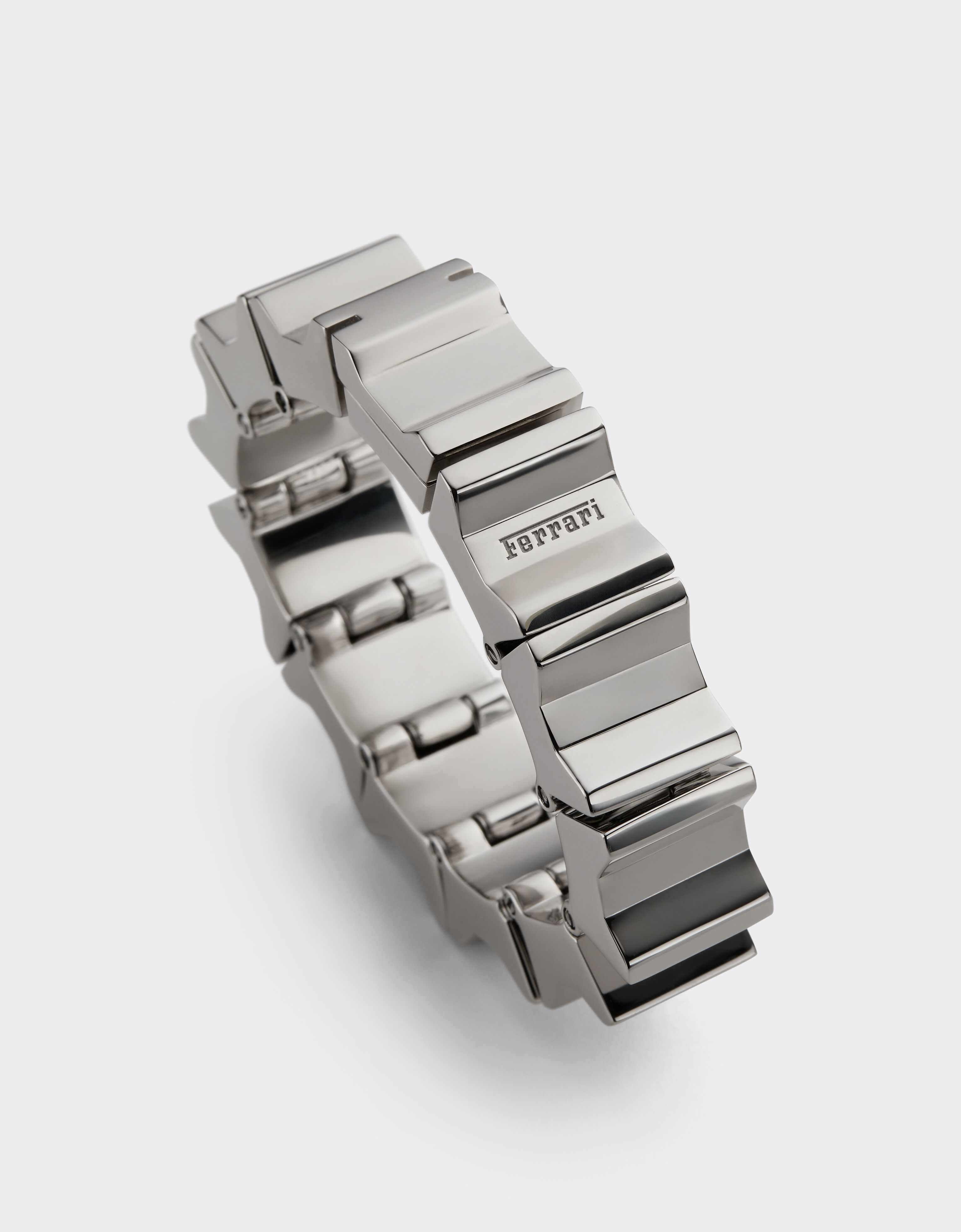 Ferrari Brass bracelet Cromo Lucido 50175f