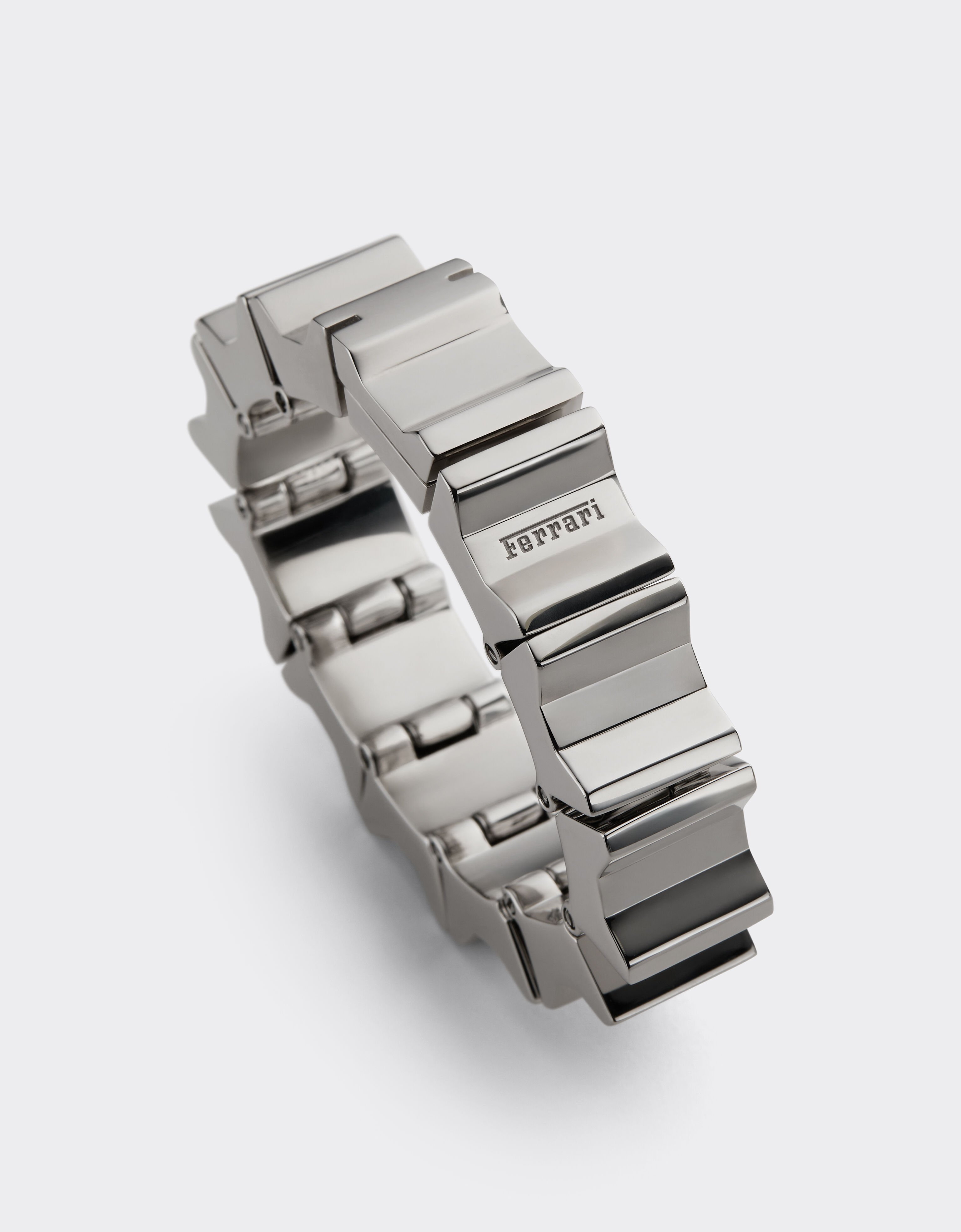 Ferrari Brass bracelet Cromo Lucido 50175f