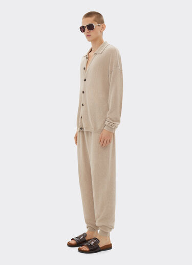 Ferrari Knit trousers Ecru 21834f