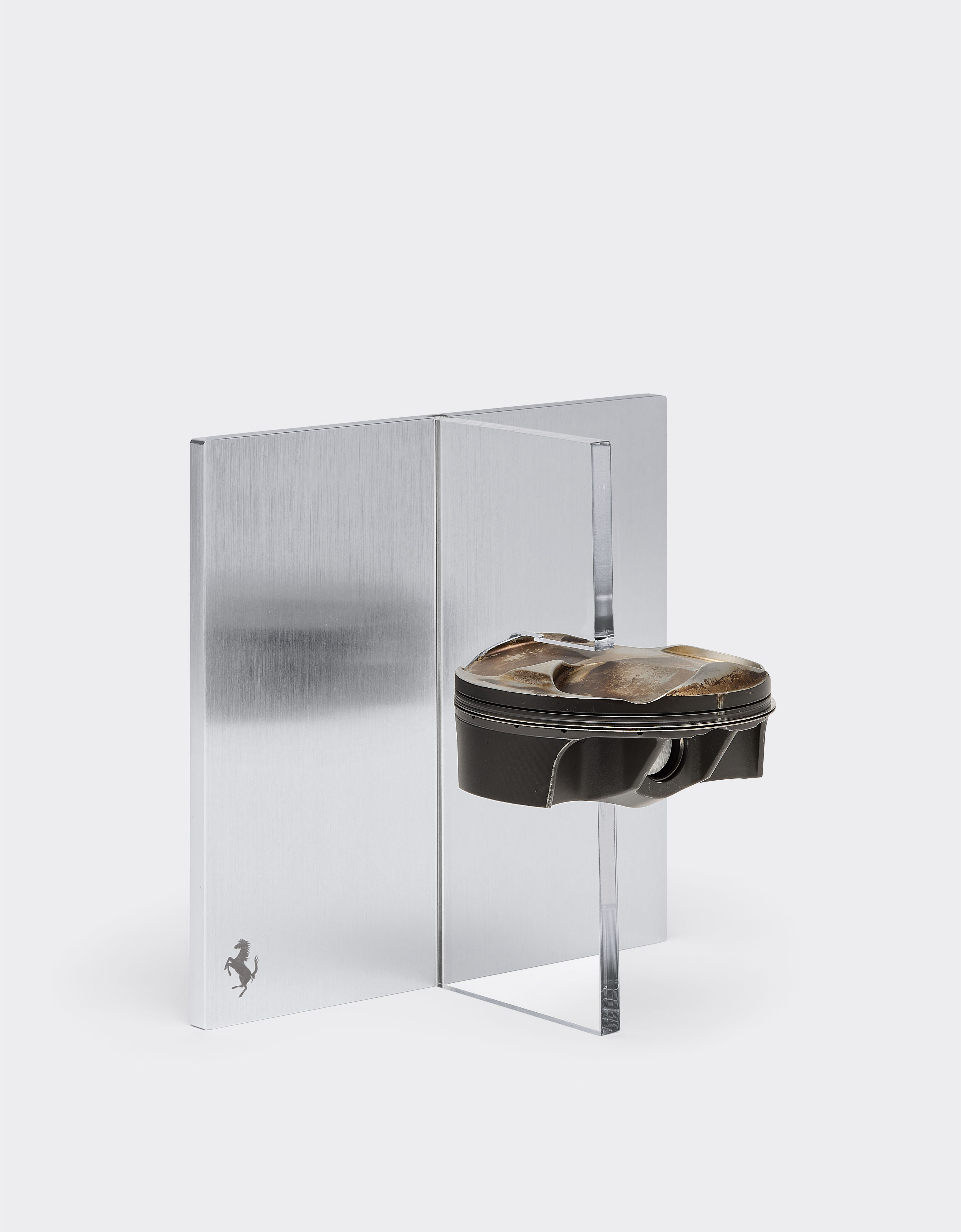 Ferrari Pistón original F1 de 2003, campeón del mundo Silver 51380f