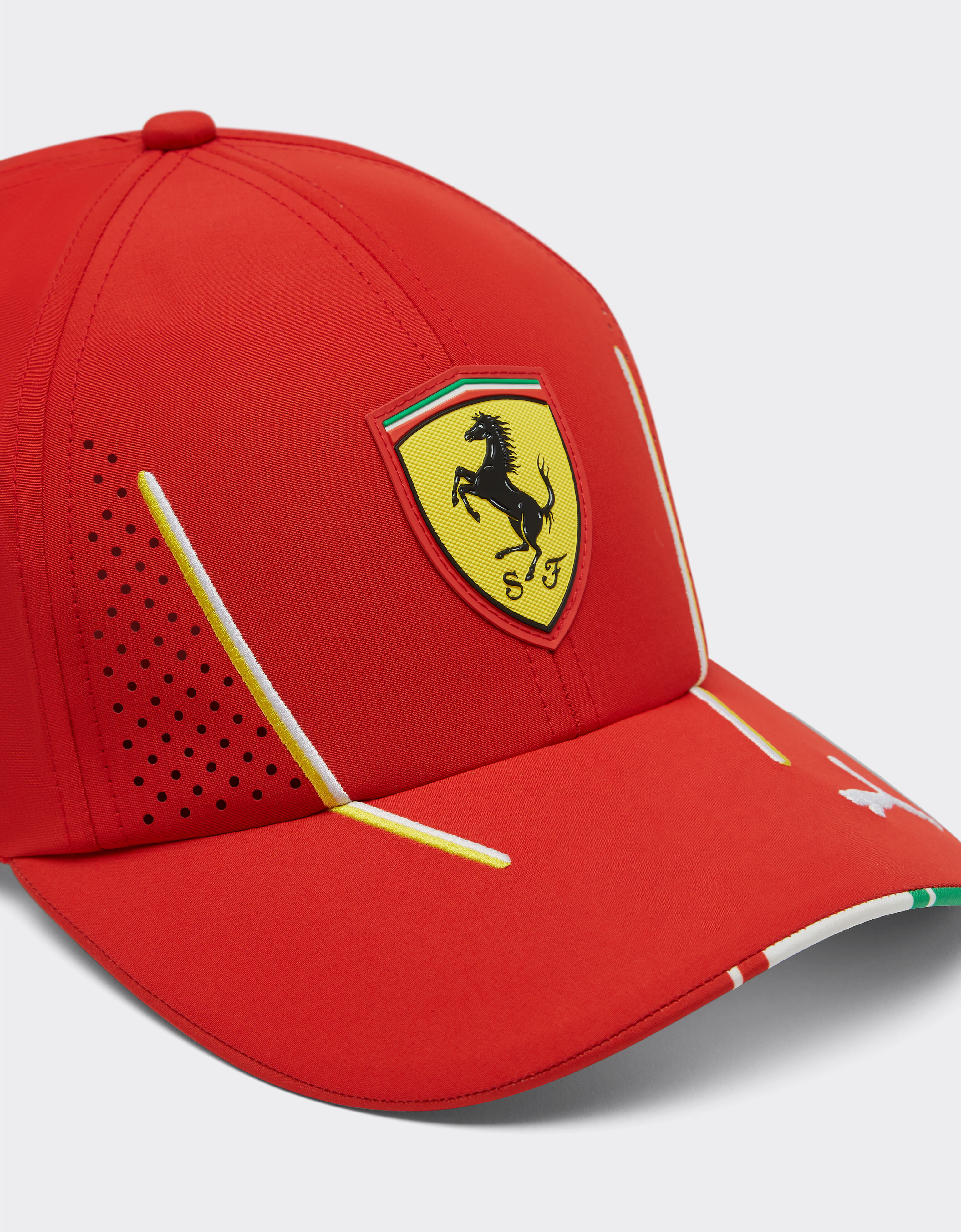 Ferrari 2024青少年法拉利车队 Team Replica 棒球帽 Rosso Corsa 红色 F1134fK