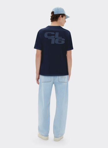 Ferrari x Charles Leclerc T-shirt with Ferrari logo Ferrari Ferrari x Charles Leclerc T-shirt with Ferrari logo Navy 22293f