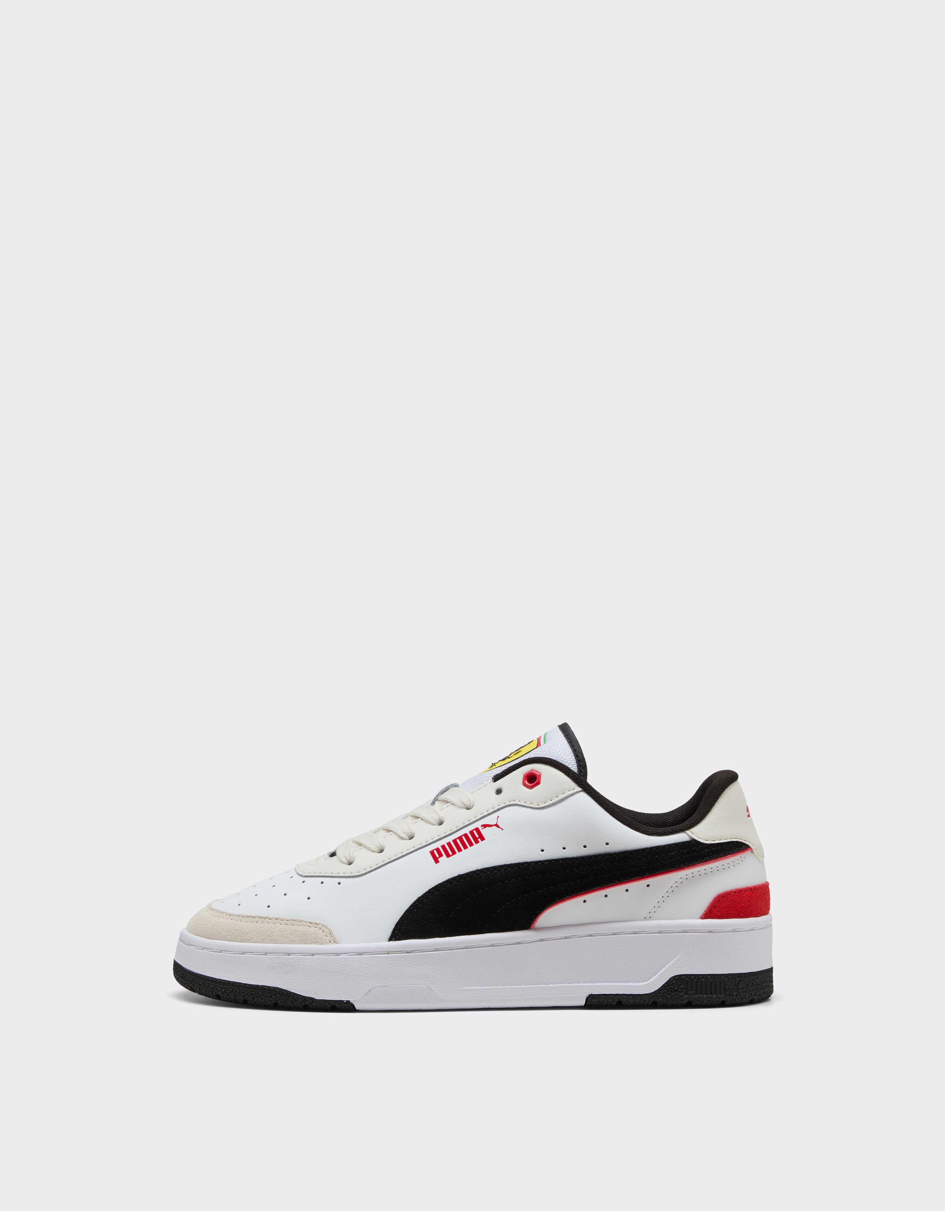 Ferrari Puma Sneaker for Scuderia Ferrari CA Match Optical White LA0B8f