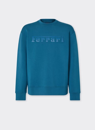 Scuba sweatshirt with Ferrari logo Ferrari Scuba sweatshirt with Ferrari logo Peacock 20518f
