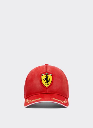 Leclerc Replica Baseball Cap for the 2026 Monza Grand Prix Ferrari Leclerc Replica Baseball Cap for the 2026 Monza Grand Prix Rosso LA0CP1136EXT0001f