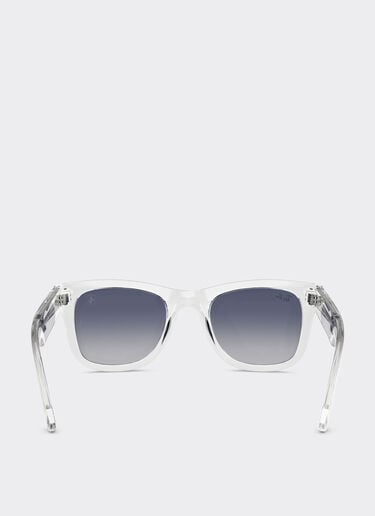 Ferrari Ray-Ban for Scuderia Ferrari Leclerc Special Edition Transparent LA0JDf