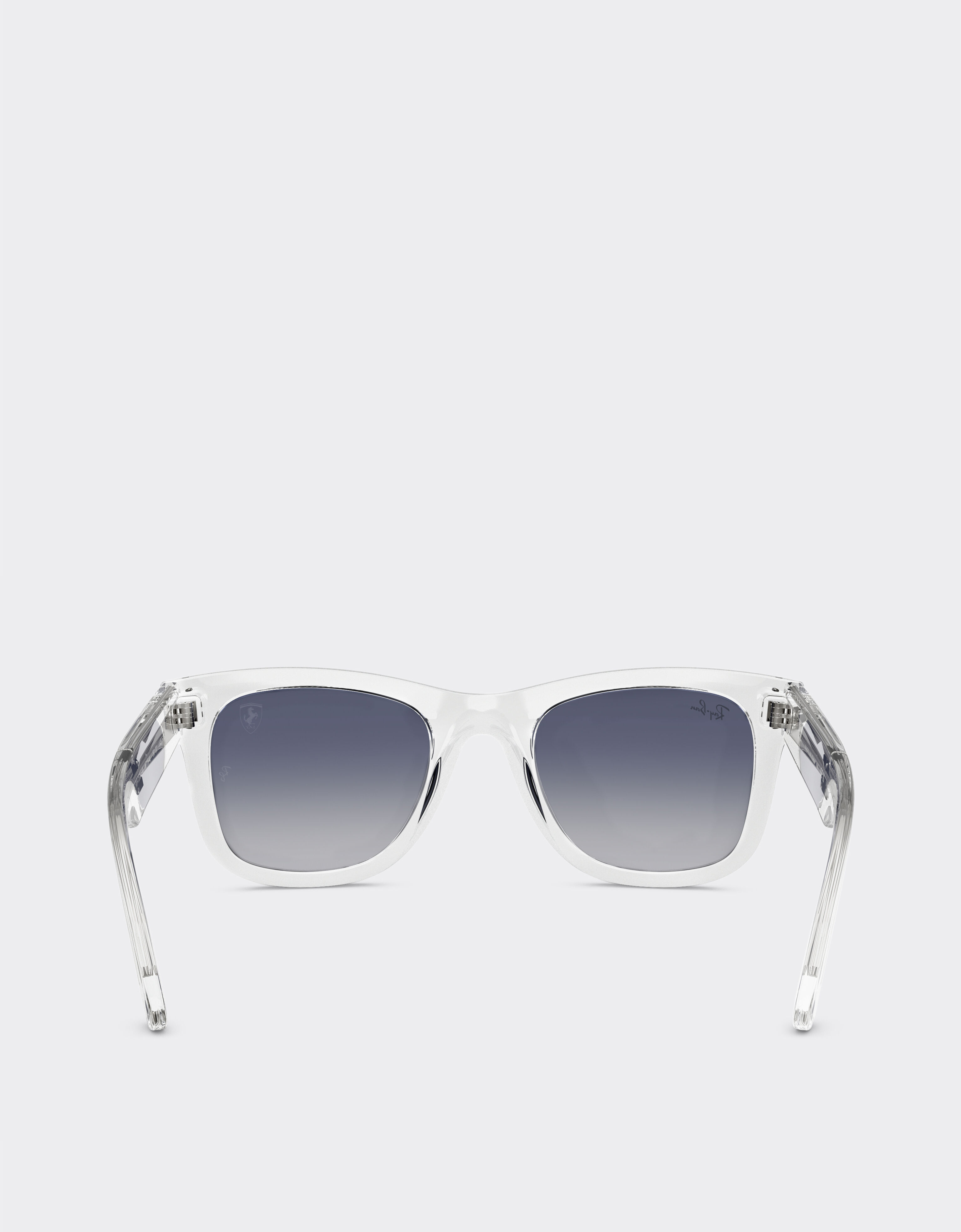 Ferrari Ray-Ban for Scuderia Ferrari Leclerc Special Edition Transparent LA0JDf