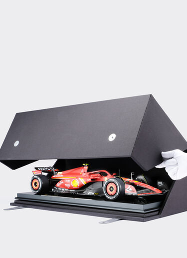 Ferrari 法拉利SF-24卡洛斯·塞恩斯2024年澳大利亚大奖赛模型，比例1:8 赛车红 F1484f