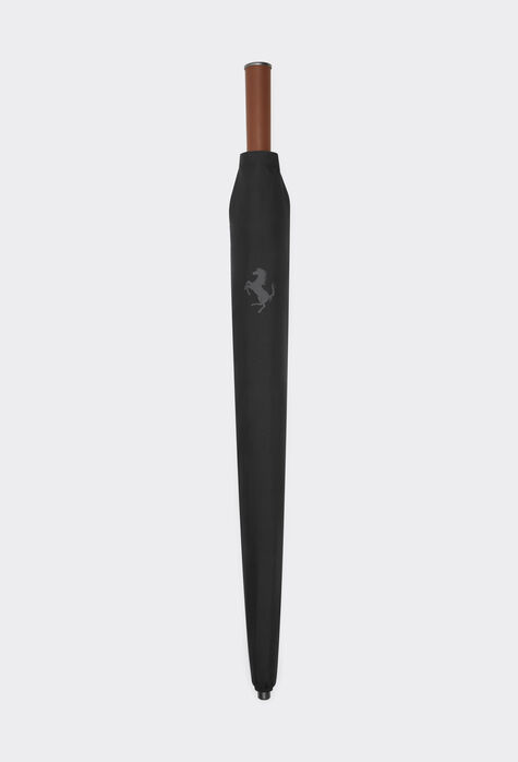 Ferrari Paraguas con motivo Cavallino Pixel Negro 20381f