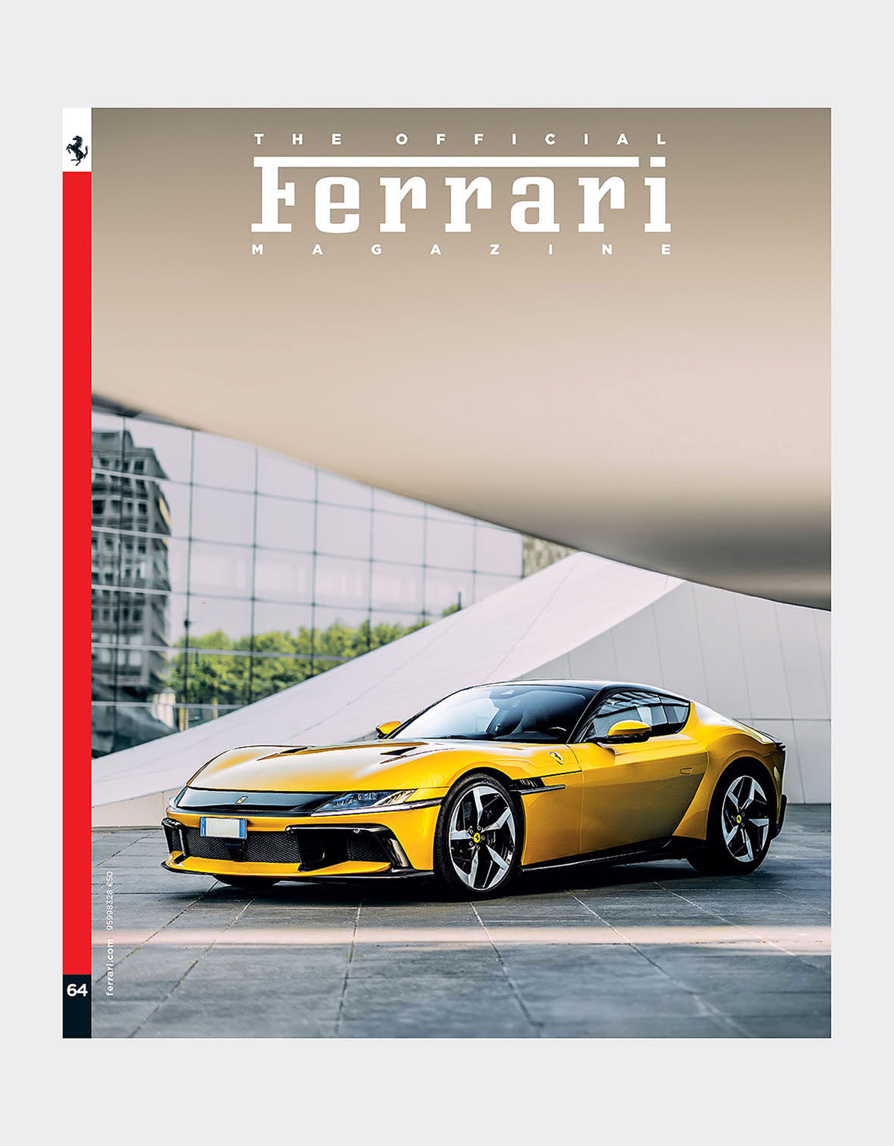 Ferrari Le Magazine Officiel Ferrari Numéro 64 MULTICOLORE 41079f