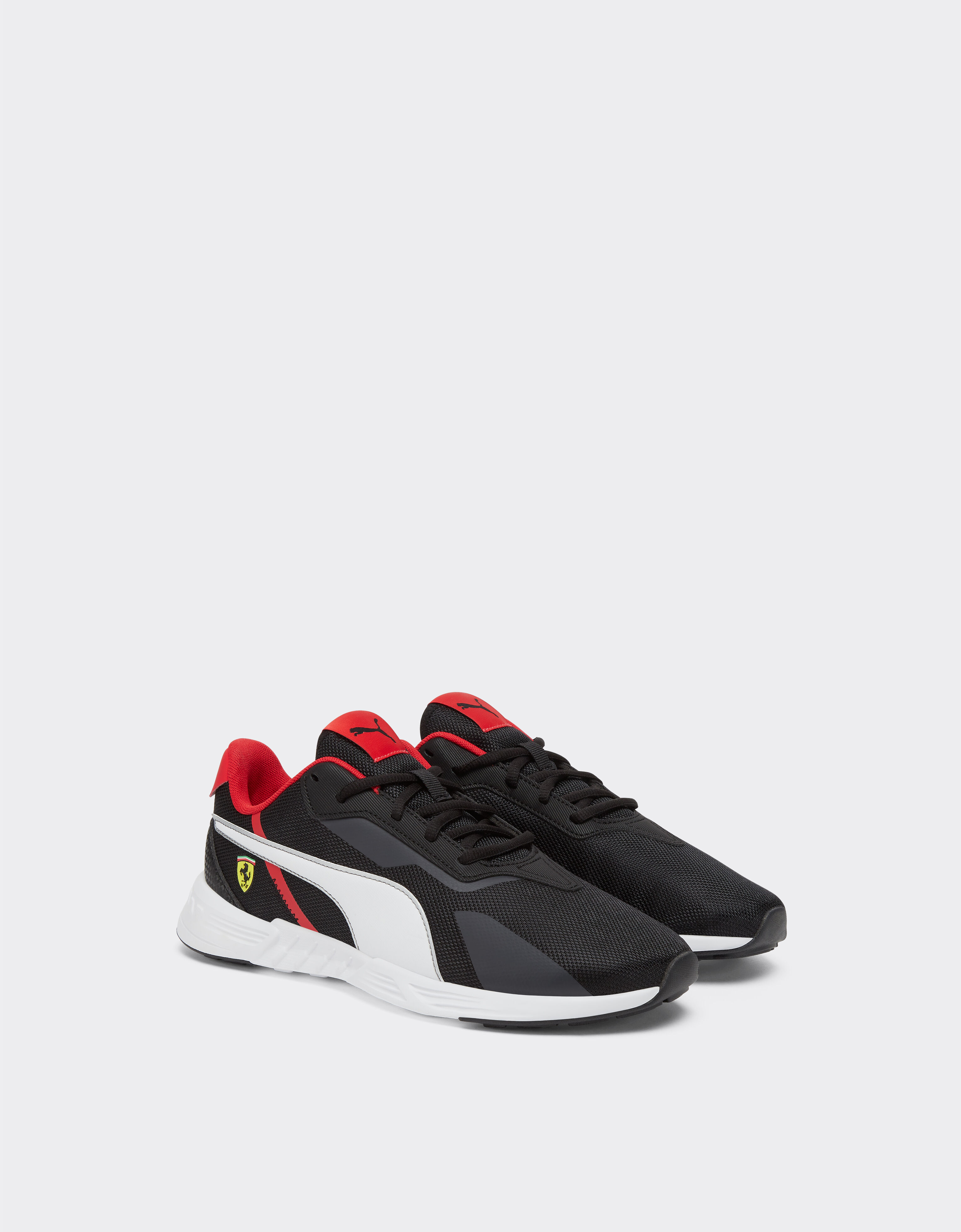 Puma for Scuderia Ferrari Tiburion trainers in Black Ferrari