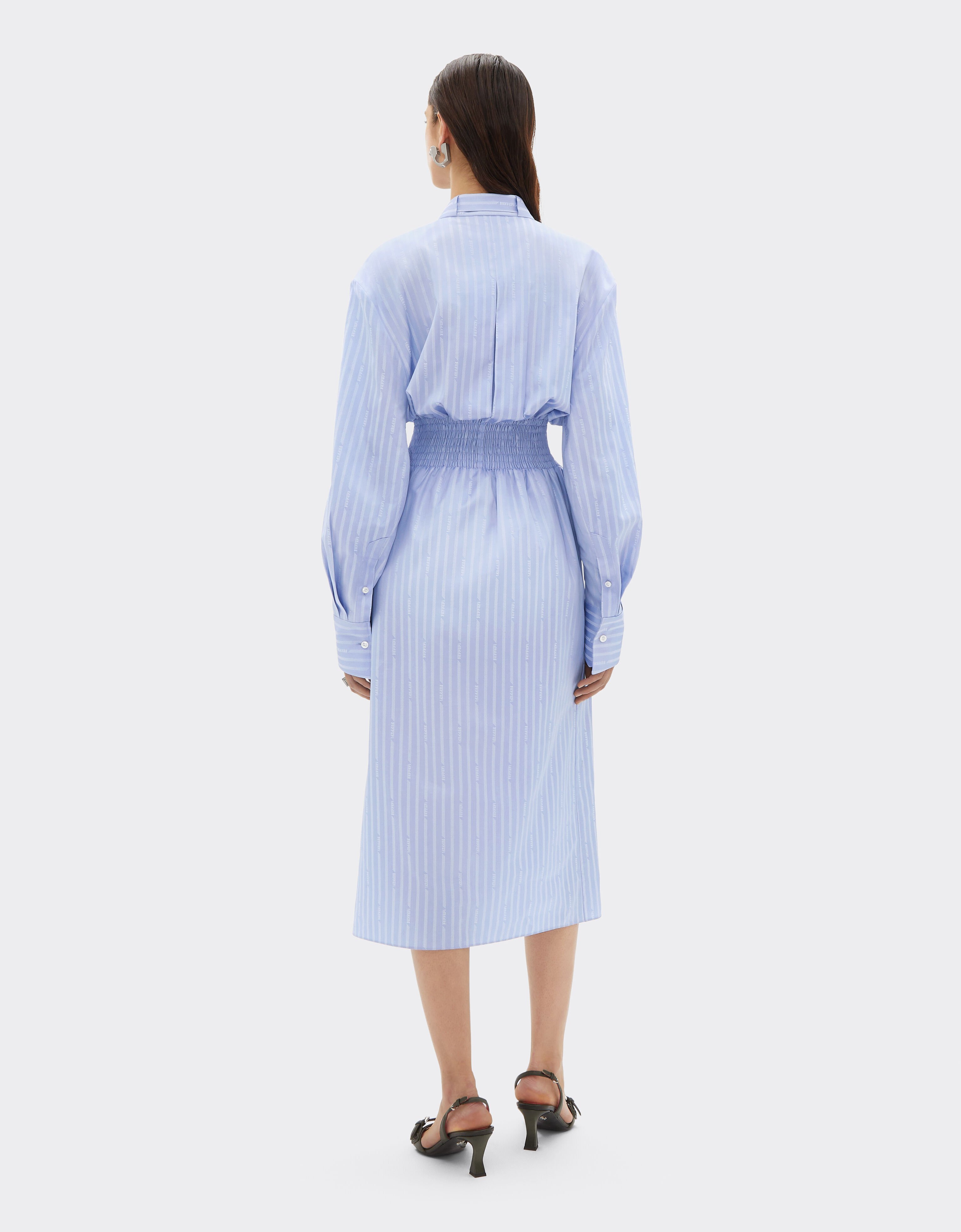 Ferrari Ferrari Monogram patterned dress Oxford Blue 50348f