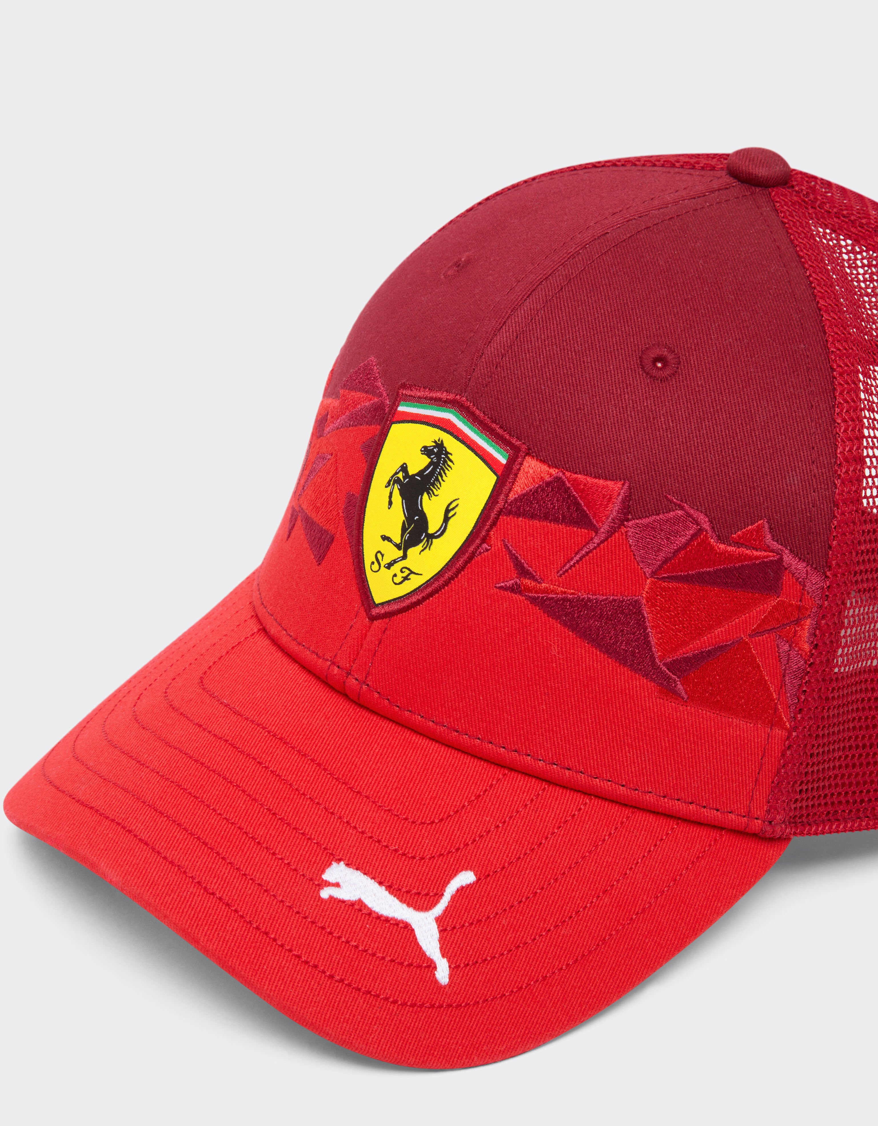 Puma baseball cap for Scuderia Ferrari HP Las Vegas Special Edition Ferrari Puma baseball cap for Scuderia Ferrari HP Las Vegas Special Edition Red LA0AVf