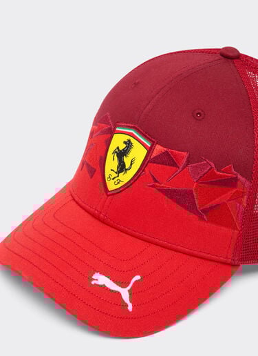 Puma baseball cap for Scuderia Ferrari HP Las Vegas Special Edition Ferrari Puma baseball cap for Scuderia Ferrari HP Las Vegas Special Edition Red LA0AVf