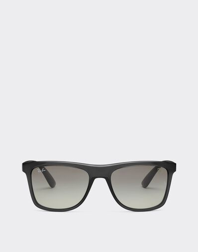 Ferrari Ray-Ban for Scuderia Ferrari RB4413MF transparent grey with gradient grey lenses Black Matt F1257f