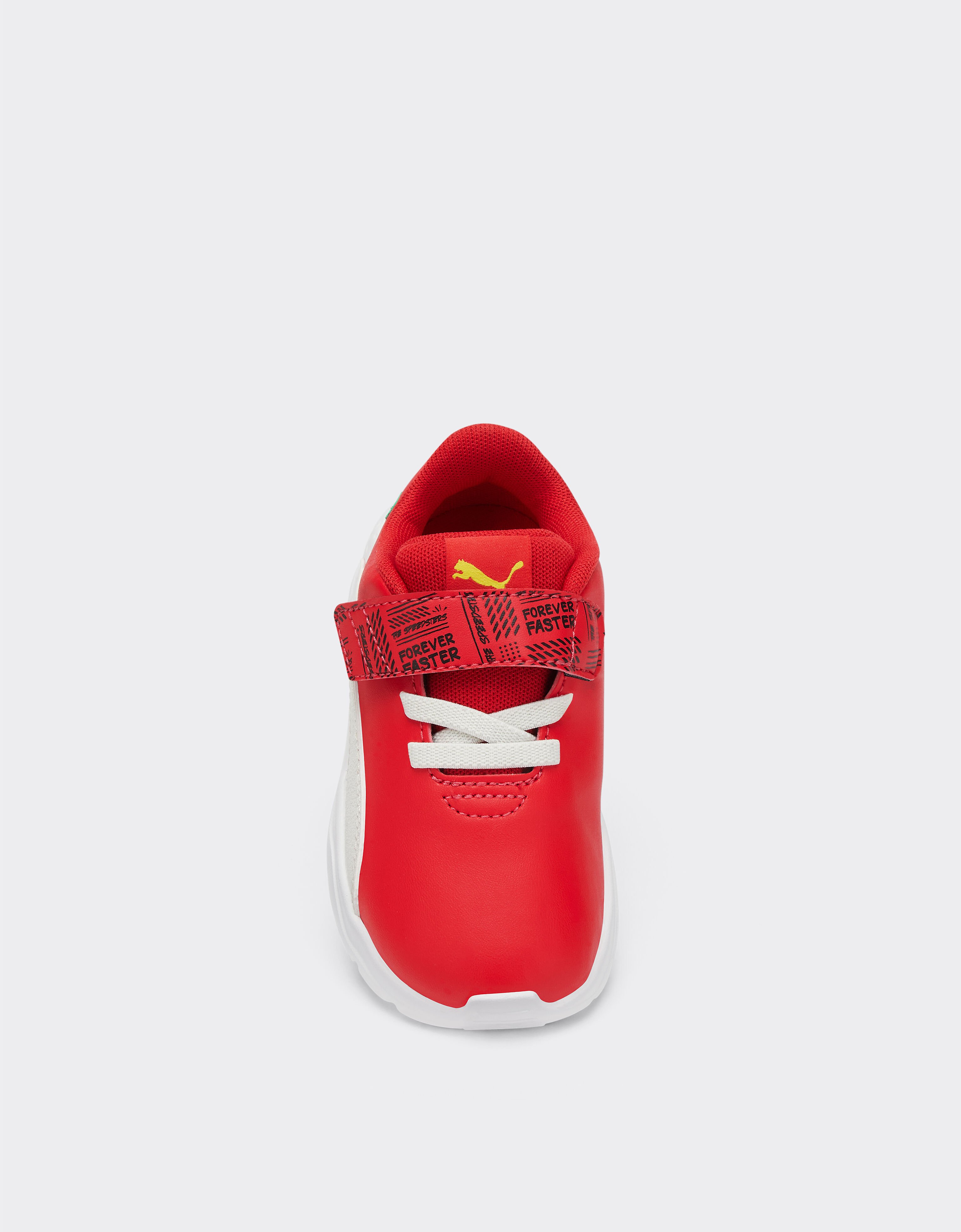 Ferrari Sneaker Puma per Scuderia Ferrari Anzarun primi passi Rosso Corsa F1458fB