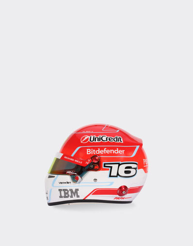 Ferrari Mini Leclerc Replica 2026 helmet in 1:2 scale Multicolore LA0IGf
