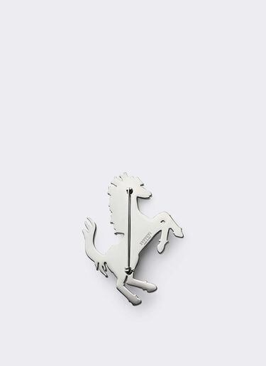 Prancing Horse Rhinestone Brooch Ferrari Prancing Horse Rhinestone Brooch Antracite CGWSP0001JU00005f