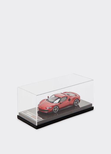 Ferrari Modellauto Ferrari 296 GTB im Maßstab 1:43 Rosso Corsa 47303f