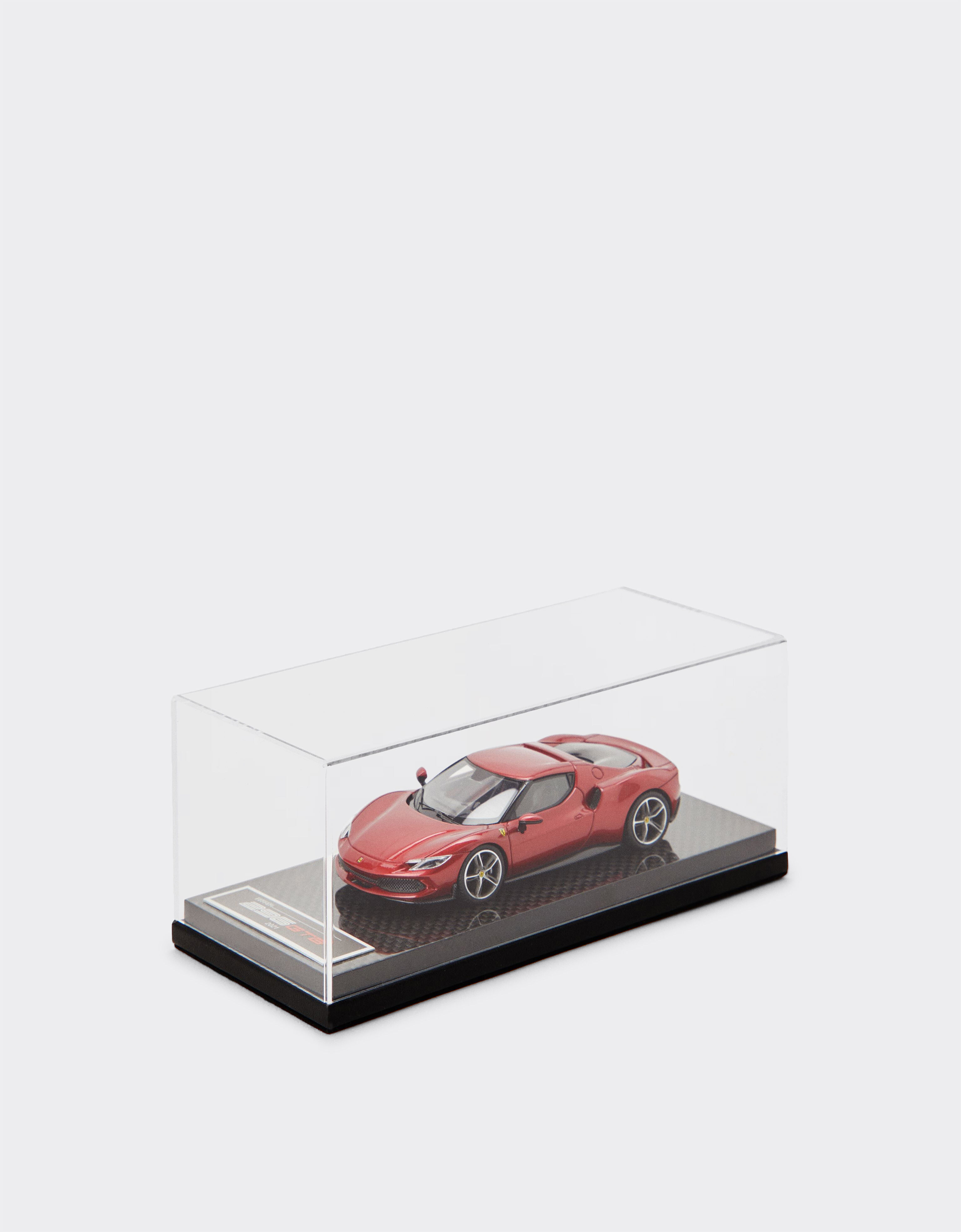 Ferrari Modellauto Ferrari 296 GTB im Maßstab 1:43 Rosso Corsa 47303f
